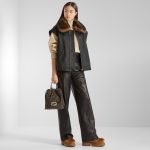 FENDI Backpack Brown FF jacquard fabric backpack - Image 6